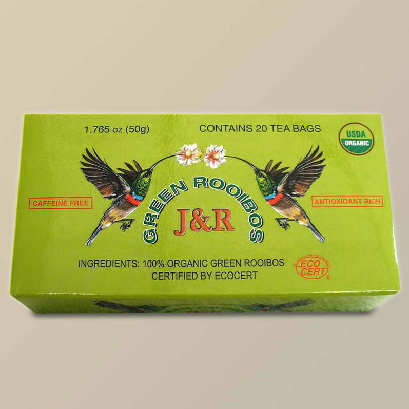 Green Rooibos Tea PortTrading Co.